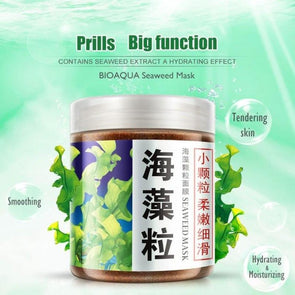 BIOAQUA Pure Seaweed Particles Face Mask for Shrink Pore