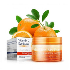 BIOAQUA Vitamin C Orange Moisturizing Eye Mask for Dark Circles 80gm