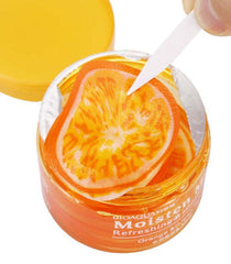 BIOAQUA Vitamin C Orange Moisturizing Eye Mask for Dark Circles 80gm