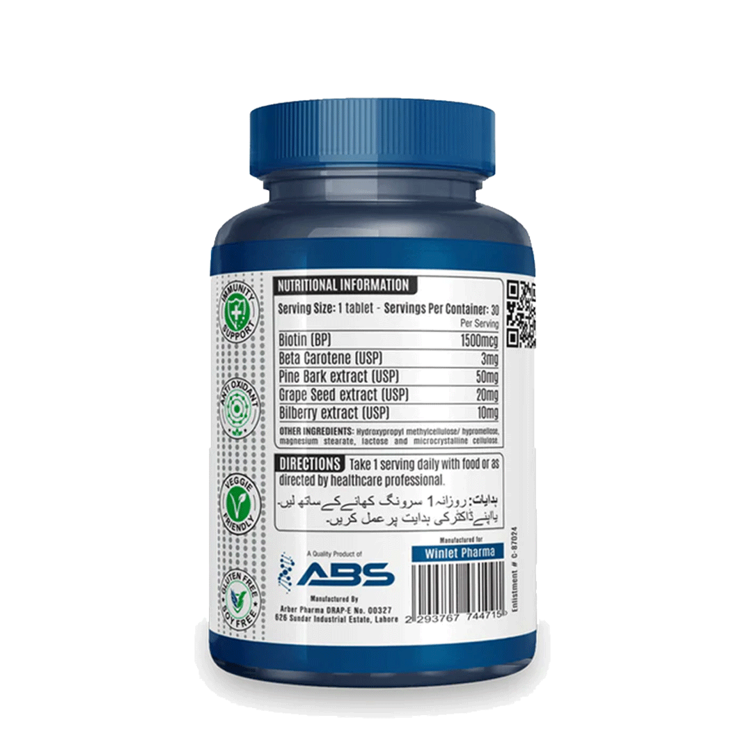 BIOTIN PLUS FOR SKIN HAIR AND NAILS HEALTH