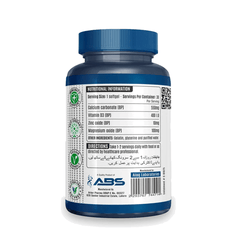 BONE CARE CALCIUM & VITAMIN D3 By ABS Nutrition