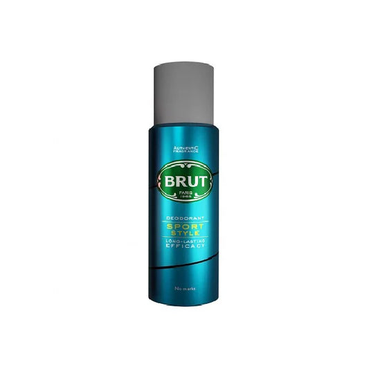 BRUT SPORT STYLE DEODORANT BODY SPRAY