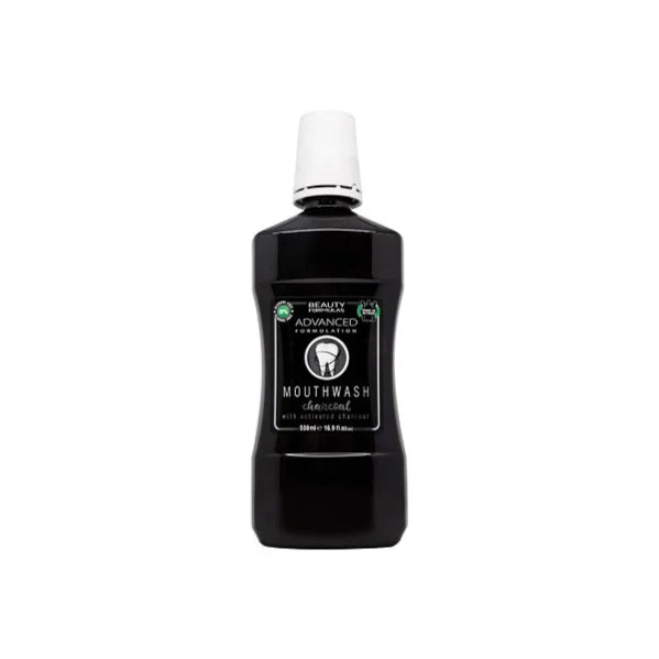 Beauty Formula Advanced Charcoal Mouth Wash