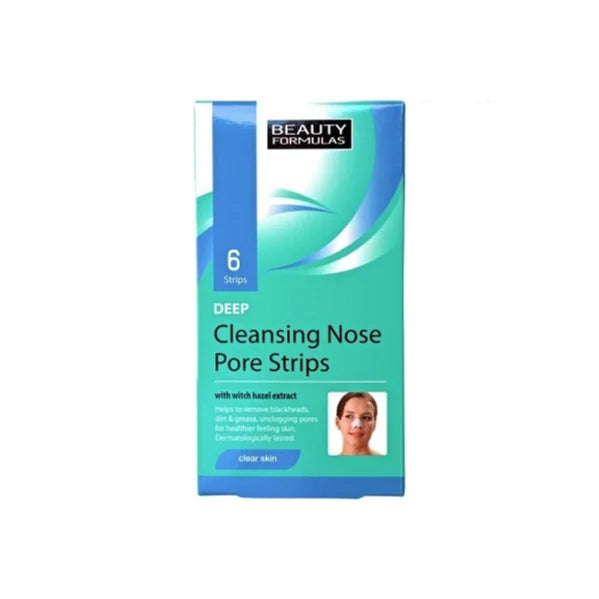 Beauty Formula Deep Cleansing Nose Pore Strips