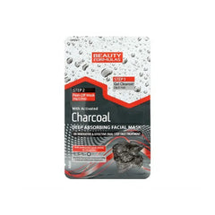 Beauty Formulas Activated Charcoal Facial Mask