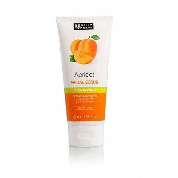 Beauty Formulas Apricot Facial Scrub 150ml
