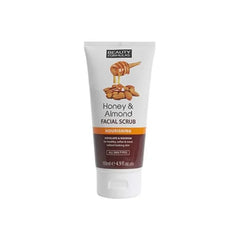 Beauty Formulas Honey & Almond Facial Nourishing Scrub 150ml