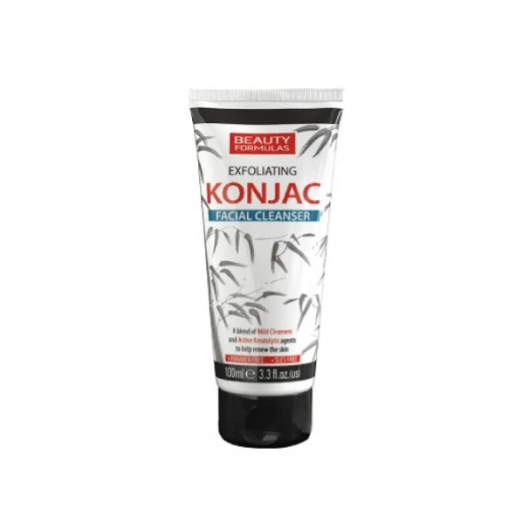 Beauty Formulas Konjac Facial Cleanser 100 ML