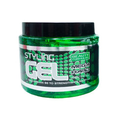 Beauty Formulas Mega Hard Styling Gel 500 ml