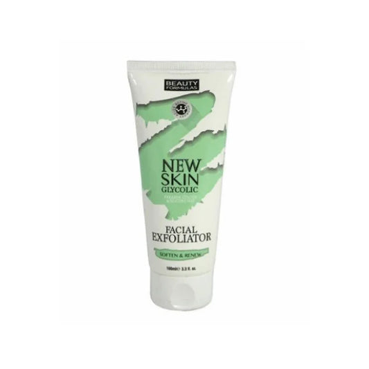 Beauty Formulas New Skin Glycolic Facial Exfoliator