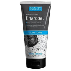 Beauty Formulas Charcoal Facial Scrub 150ML