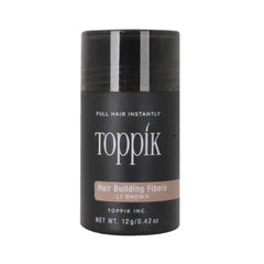 Beaver-Toppik Hair Building Fiber Light Brown