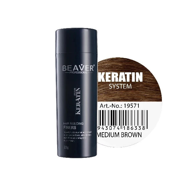 Beaver Professional Keratin hair fiber