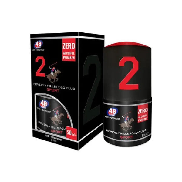 Beverly Hills Polo Club Men’S Sport Anti-Perspirant Roll On 2