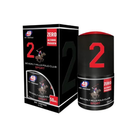 Beverly Hills Polo Club Men’S Sport Anti-Perspirant Roll On 2