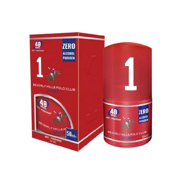 Beverly Hills Polo Club Men’s Sport Anti-Perspirant Roll On 1