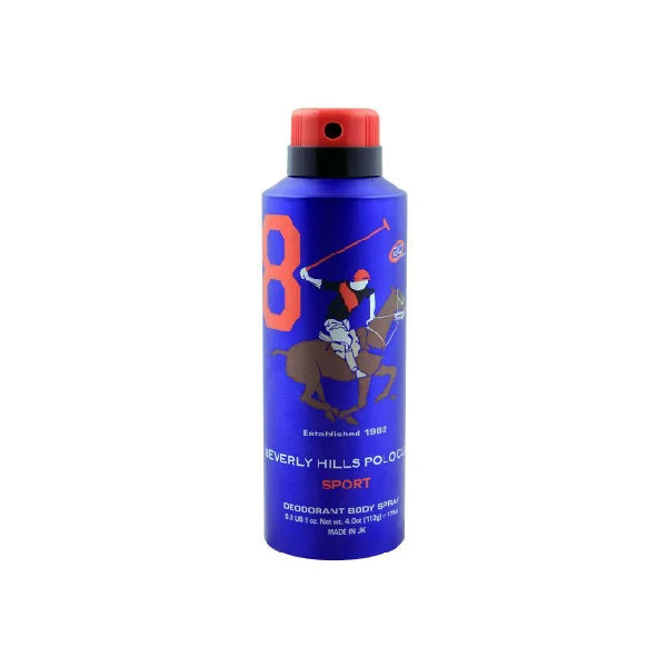 Beverly Hills Polo Club Sport Deodorant Body Spray