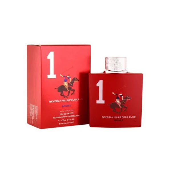 Beverly Hills Polo Club Sport No 1 Perfume Spray