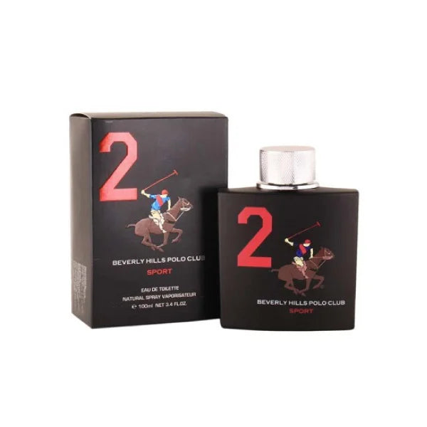 Beverly Hills Polo Club Sport No 2 Perfume Spray