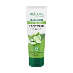 Bio Luxe Cucumber Whitening Face Wash 100 ML