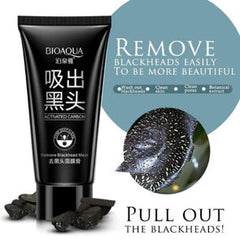 Bioaqua Black Suction Activated Carbon Remove Blackhead Mask (BQY88478)