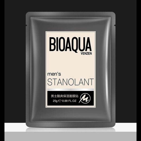 Bioaqua Men’s Stanolant Moisturizing Facial Sheet Mask BQY67116