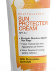 Saniderm Sun Protection Cream with photostable UVA and UVB rays
