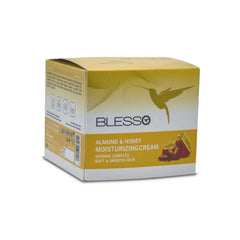 Blesso Almond & Honey Moisturizing Cream