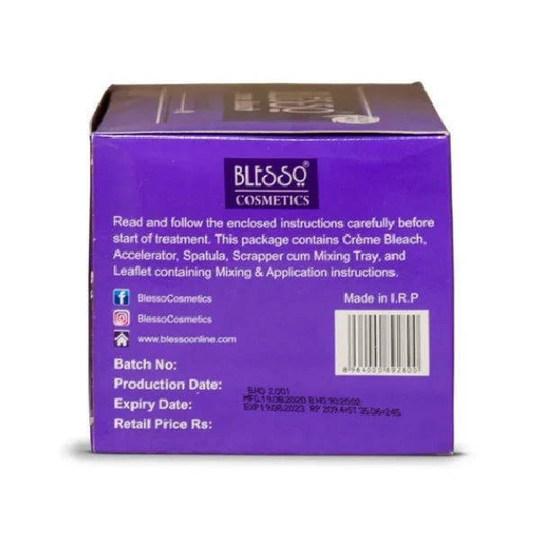 Blesso Bleach Creme (Family Pack) 275 GM