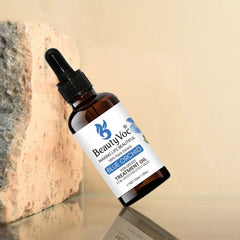 BeautyVoc Blue Orchid Treatment Oil 50 ml Pure 100% | Non-Greasy | Cold-Pressed Oil for Dehydrated Skin, Radiance Boost & Moisture Lock