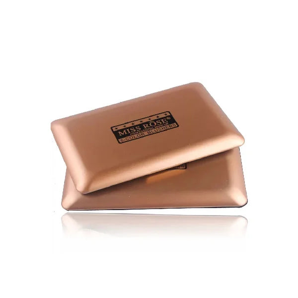 Blush Palette 6 Color with Mirror and Applicator