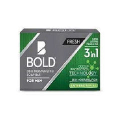 Bold Fresh 3-In-1 Deo Moisturizing Soap Bar 150 gm