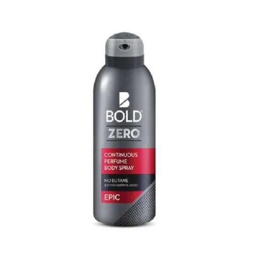 Bold Zero ( Epic ) Continuous Perfume Body Spray- 120ml
