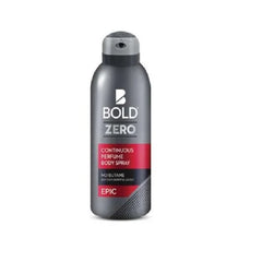 Bold Zero ( Epic ) Continuous Perfume Body Spray- 120ml