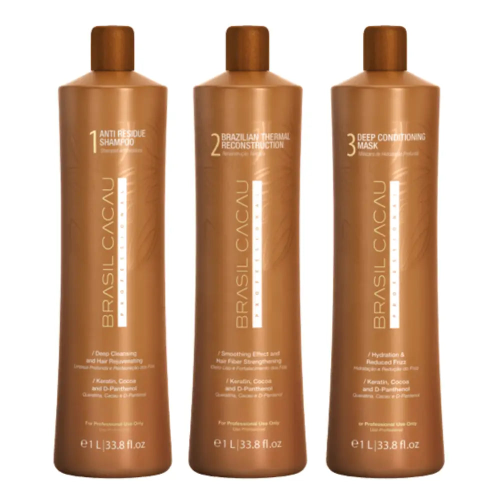 Brasil Cacau Brazilian Keratin Treatment Kit 1000ml