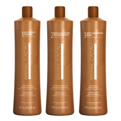 Brasil Cacau Brazilian Keratin Treatment Kit 1000ml