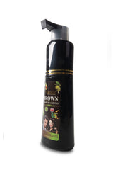 Hair Color Shampoo | Dark Brown | Yardlie | 200ml |