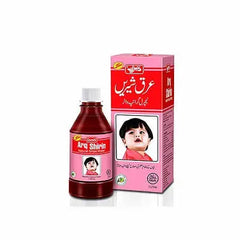 Qarshi Arq Shirin Natural Gripe Water 240 ML