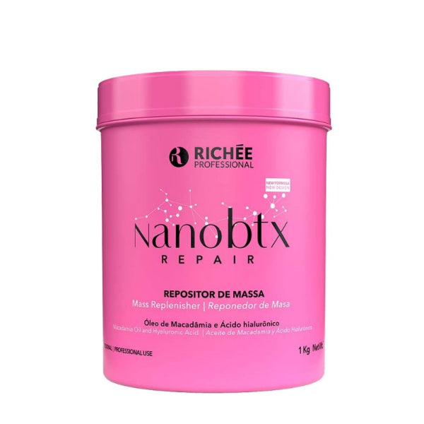 Richée Hair Mask Richée Nano Deep Hair Mask Repair 1kg - Richée Professional