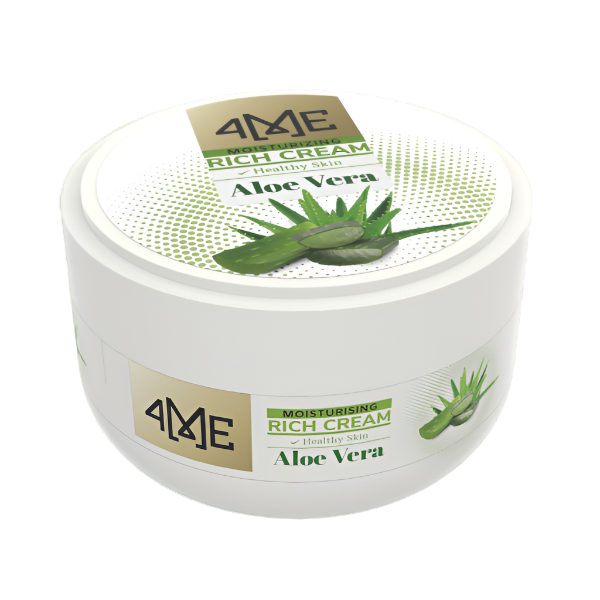 4ME Aloe Vera Cream Rich Moisturizing 200ml