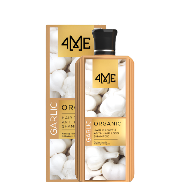 4ME Garlic Hair Growth Anti Hair Loss Shampoo