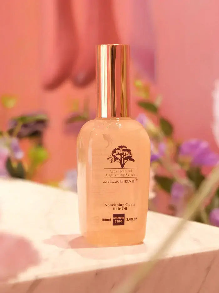 Arganmidas Nourishing Curls Hair Oil 100 ML