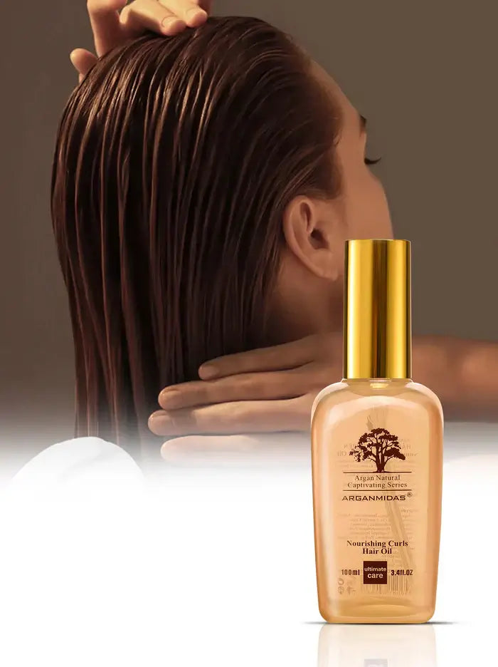Arganmidas Nourishing Curls Hair Oil 100 ML no. hair serum