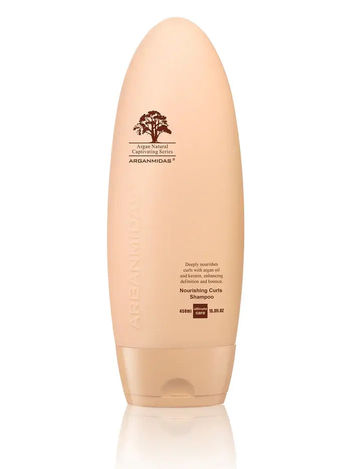 Buy Arganmidas Nourishing Curls Shampoo 450 ML no. 1 shampoo