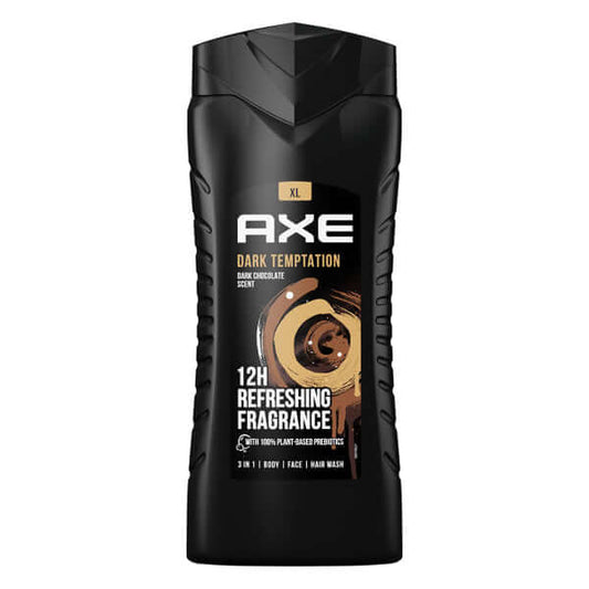 Axe 3 In 1 Dark Temptation Body Wash 400ml Online in Pakistan at Manmohni