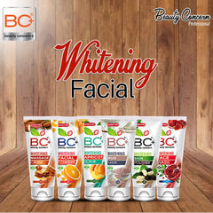 BC+ Whitening Facial Kit 200ml by Beauty Concern