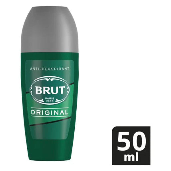 Brut Original Anti-perspirant Roll On Deodorant 50 ML