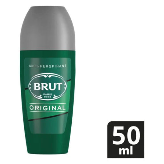Brut Original Anti-perspirant Roll On Deodorant 50 ML