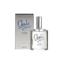 Charlie Silver by Revlon for Women Eau De Toilette 100 ML