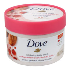 Dove Pomegranate Seeds & Shea Butter Exfoliating Body Scrub 298 GM